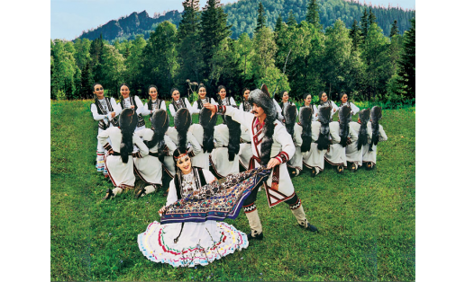 Танец “Зарифа" в исполнении Ансамбля народного танца им. Ф.Гаскарова