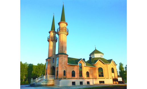 Мечеть “Хусаин-бек” в пгт Чишмы The Husain Bek Mosque in Chishmy