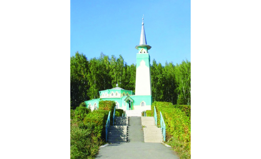 Мечеть в г.Учалы A Mosque in Uchaly