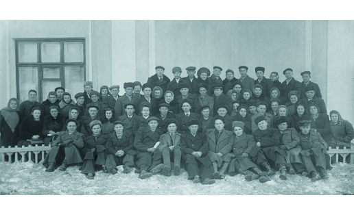 Городское совещание секретарей комсомольских организаций (г. Черниковск, 1950)