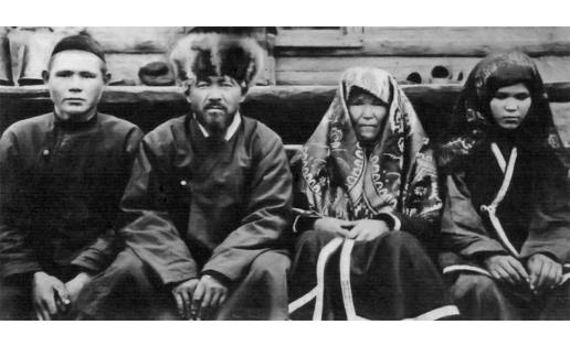 Пермские башкиры. Начало 20 в. Perm Bashkirs. Beginning of the 20th century