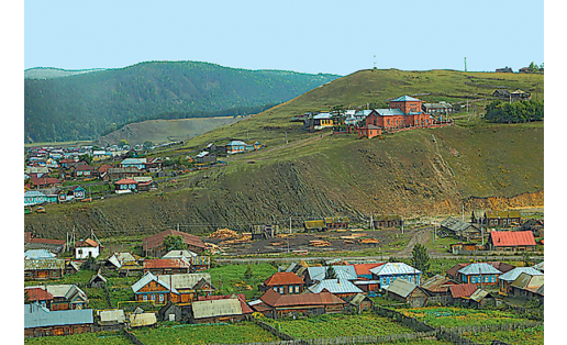 Село Кага Белорецкого р-на