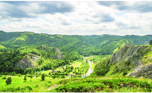 Природный парк “Мурадымовское ущелье” Muradymovskoe Gorge natural park