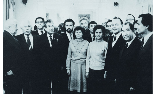 6-й съезд писателей РСФСР. Москва, 1985 The 6th Congress of writers of the RSFSR. Moscow, 1985