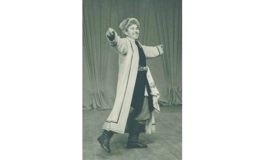 Танец “Баик” в исполнении М.Р. Идрисова “Baik” dance performed by M.R. Idrisov