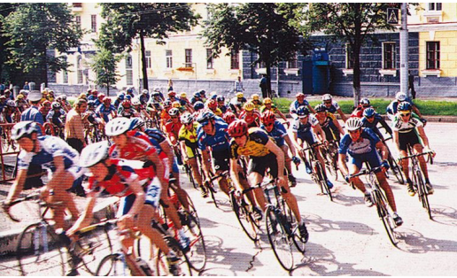 Үҫмер спортсылар араһында велосипед спорты буйынса Рәсәй беренселеге. Өфө, 2002