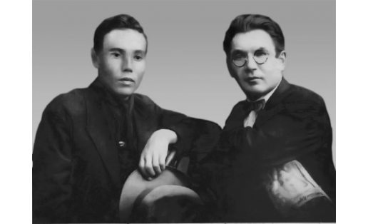 И.Зайни (слева) и Г.Казанский