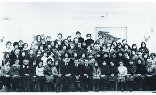 Семинар секретарей комсомольских организаций Калининского р‑на г. Уфы. 1978