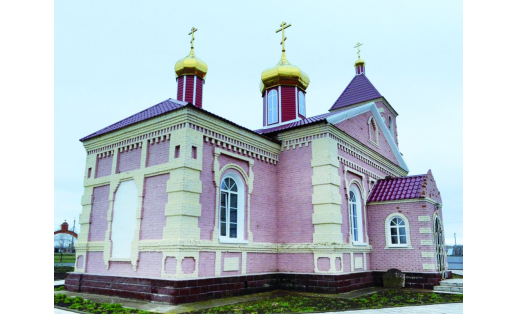 Покровский храм в с.Кушнаренково The Pokrovsky temple in Selo Kushnarenkovo