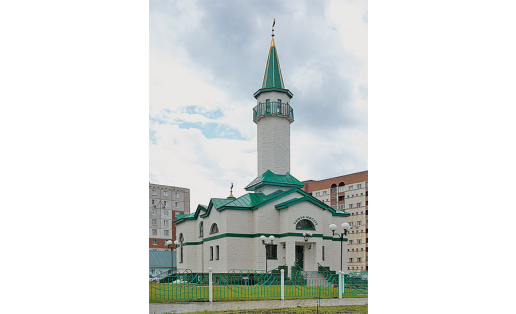 Мечеть Хамза. Уфа The Hamza Mosque. Ufa