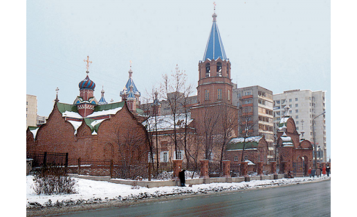 Богородско-Уфимская церковь