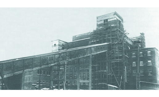 Строительство ТЭЦ-2. 1937