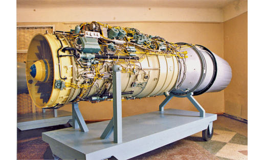 Продукция Уфимского моторостроительного производственного объединения. Авиационный двигатель АЛ-31Ф