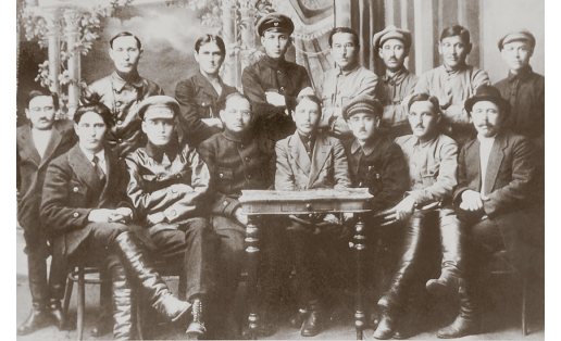 Башкирский военно-революционный комитет. 1919. The Bashrevkom. 1919