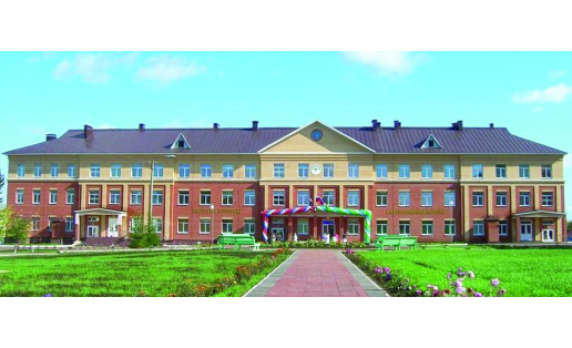 Стерлибашевская центральная районная больница The Sterlibashevsky Raion Central Hospital
