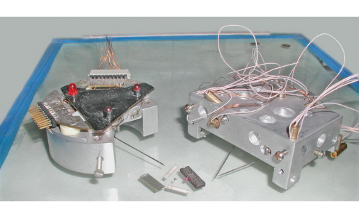 Мобильные микророботы для автоматизации процесса сборки, разработанные в УГАТУ. Mobile microrobots from Ufa State Aviation Technical University