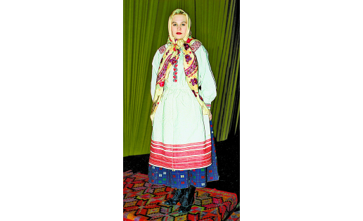 Белорусский женский костюм Belarusian women’s costume