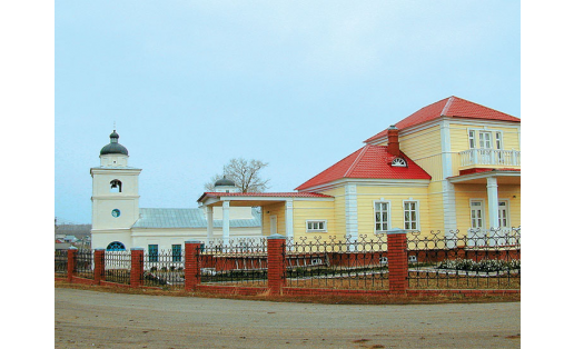 Музей семьи Аксаковых в с.Надеждино