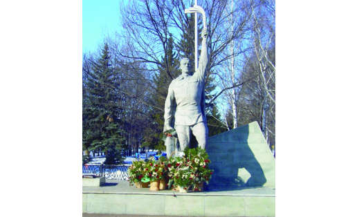 Памятник неизвестному солдату в г.Стерлитамаке A monument to the Unknown Soldier in Sterlitamak