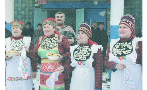 Кряшены Башкортостана Kryashens in Bashkortostan