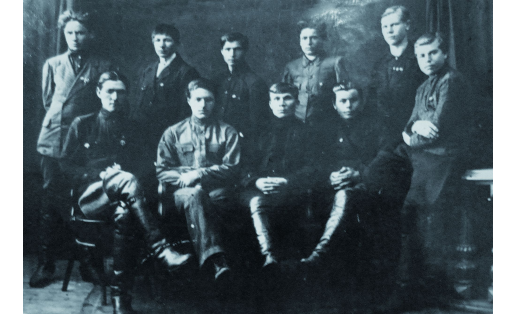 Члены пленума Месягутовского канткома комсомола. 1922—23