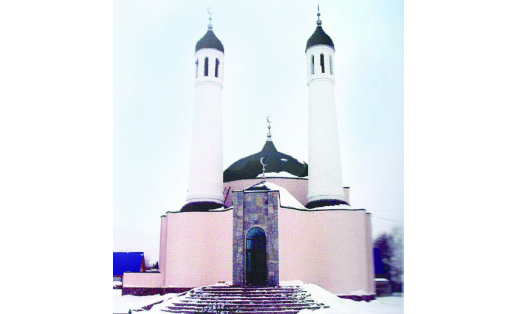 Мечеть в с.Киргиз-Мияки. Миякинский р-н A mosque in Selo Kirgiz-Miyaki. Miyakinsky Raion