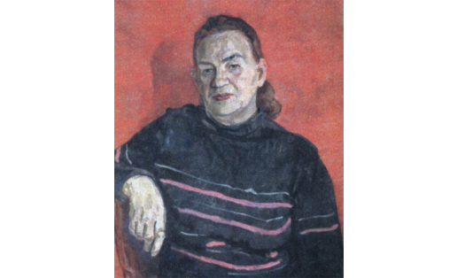 Е.А.Захарова. Ә.Х.Ситдиҡова портреты. 1978. БДХМ