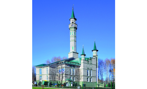 Мечеть “Мадина". Уфа, 2013