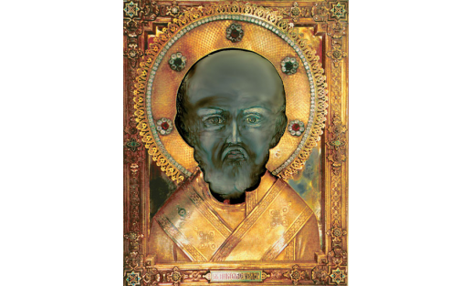 Берёзовская икона святителя Николая Чудотворца