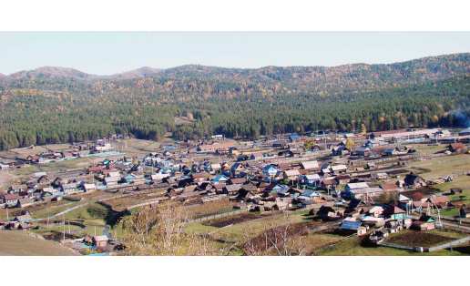 Деревня Яумбаево Бурзянского района