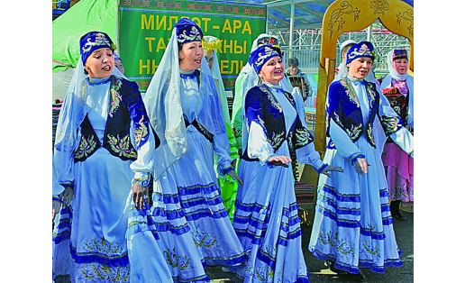 Республиканский праздник “Навруз". Уфа, 2011