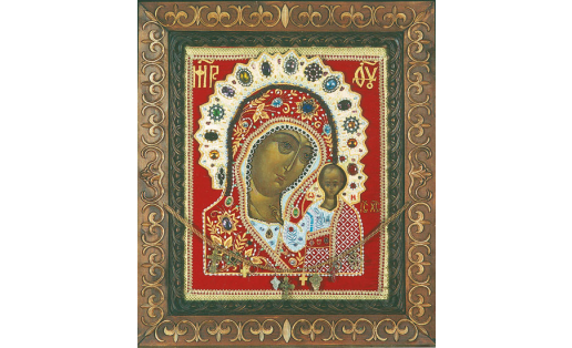 Богородско-Уфимская икона Божией Матери