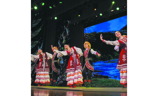 Башкирский танец “Гульназира” в исполнении ансамбля "Ирандек" “Gulnazira” Bashkir dance