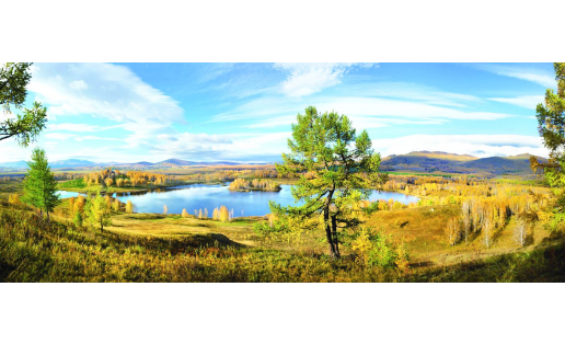 Озеро Карагайкуль
