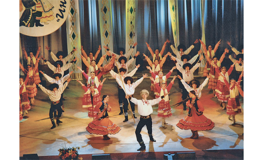 Танец “Сабантуй” в исполнении ансамбля “Майдан”