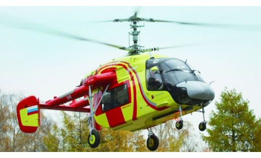 Вертолёт Ка-226Т для силовых ведомств; Helicopter Ka226T for law enforcement agencies