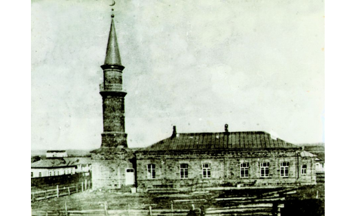 Мечеть в г.Давлеканово. Кон. 19 в. (минарет снесён в 30‑е гг. 20 в.)