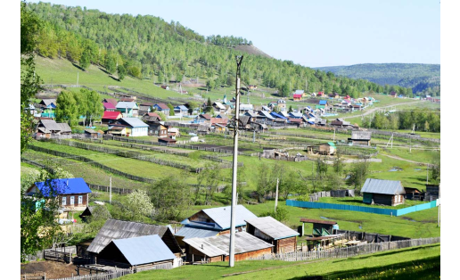 Деревня Старомусятово  Бурзянского района