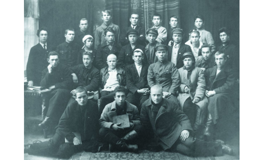 Члены пленума Башкирского обкома РЛКСМ. 1924