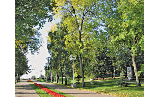 В.И.Ленин исемендәге парк