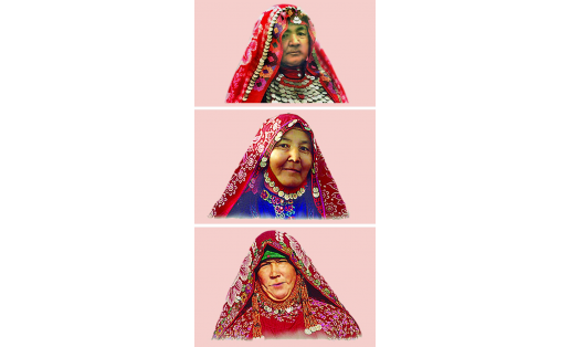Женщины в кушъяулыках Women in Kushyaulyks