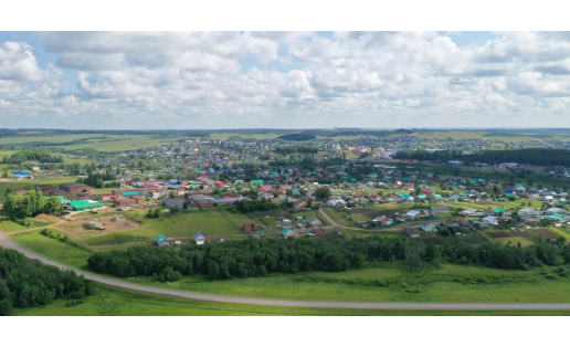 Село Верхние Татышлы Татышлинского района