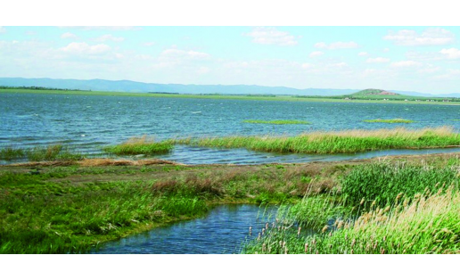 Озеро Мулдаккуль Muldakkul lake