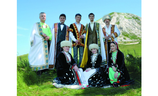 Башкирская эстрадно-фольклорная группа “Ашкадар” Bashkir pop-folk group “Ashkadar”