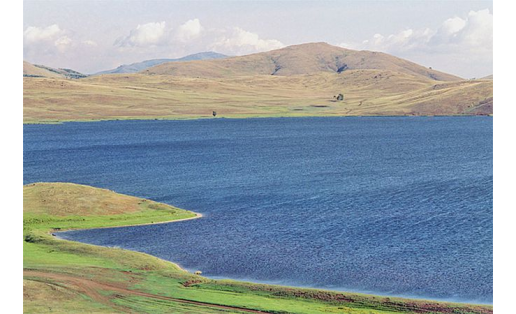 Озеро Карабалыкты. Абзелиловский р‑н