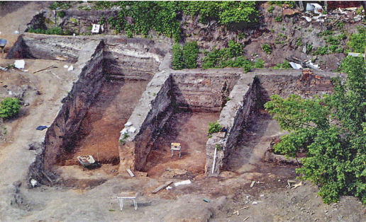 Археологические раскопки на городище Уфа II. 2006 Archaeological excavations at the site of ancient Ufa II. 2006