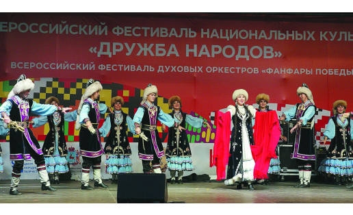 Башкирский танец “Наш праздник” в исполнении ансамбля "Ляйсан" Bashkir dance “Our fest”