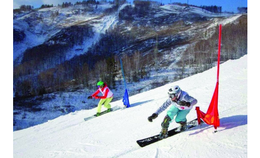 Горнолыжный центр “Абзаково” Abzakovo Ski Resort