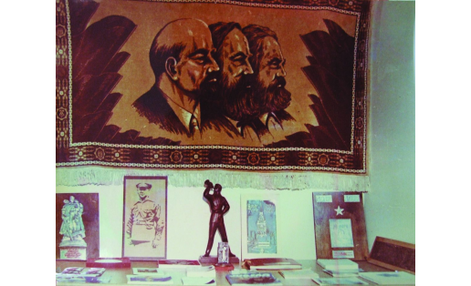 Экспозиция Музея истории комсомола Башкирии