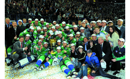 “Салават Юлаев” хоккей клубы —  Гагарин кубогын яулаусы (2011)